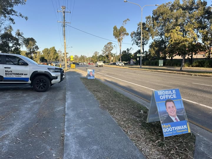Roadside Reserve Road 30 Sept 2025